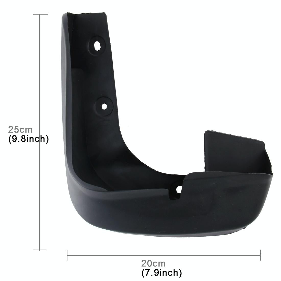 4 Pcs Car Auto Semi-Rigid Pvc Splash Flaps Fender Guard For Honda 8Th Series Civic 5