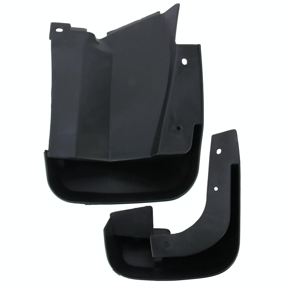 4 Pcs Car Auto Semi-Rigid Pvc Splash Flaps Fender Guard For Honda 8Th Series Civic 6