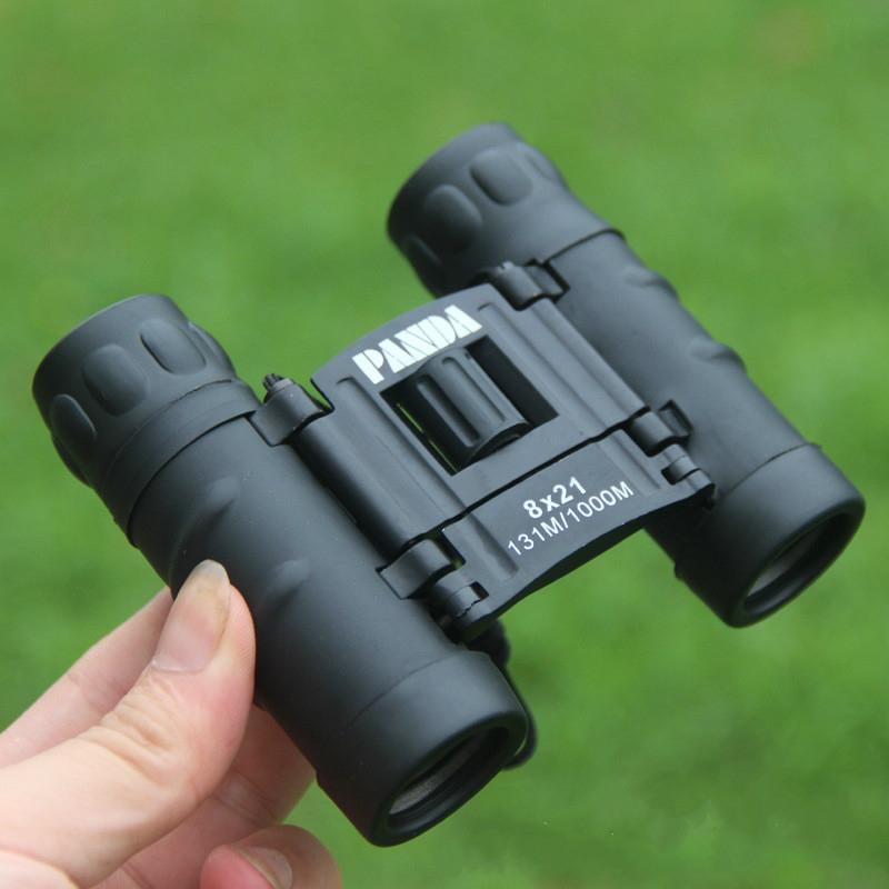 8x21 Compact Hd Binocular with Low Light Night Vision