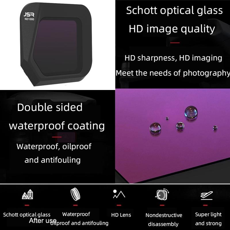 Blue Drawing Filter for Dji Mavic 3 Classic Youth Drone 6