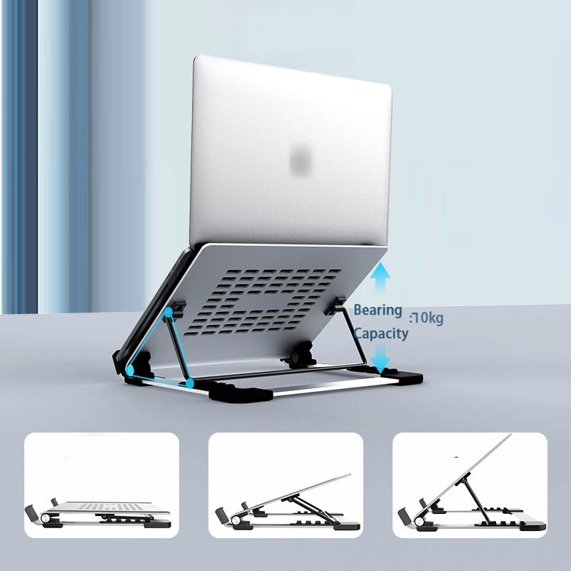 Vertical Laptop Stand - 5 Levels Riser for Desk 4