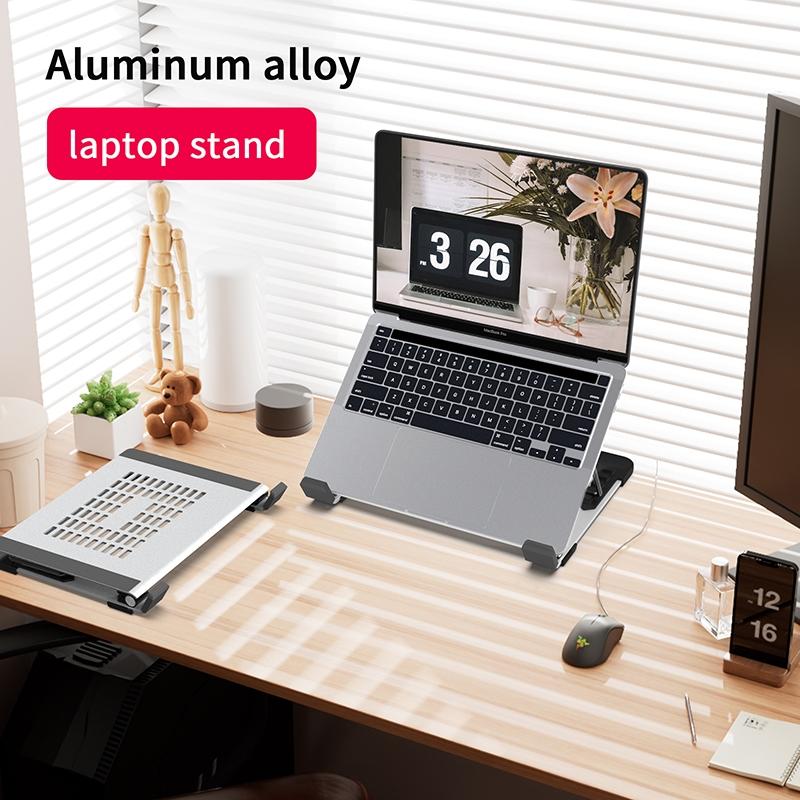 Vertical Laptop Stand - 5 Levels Riser for Desk 5