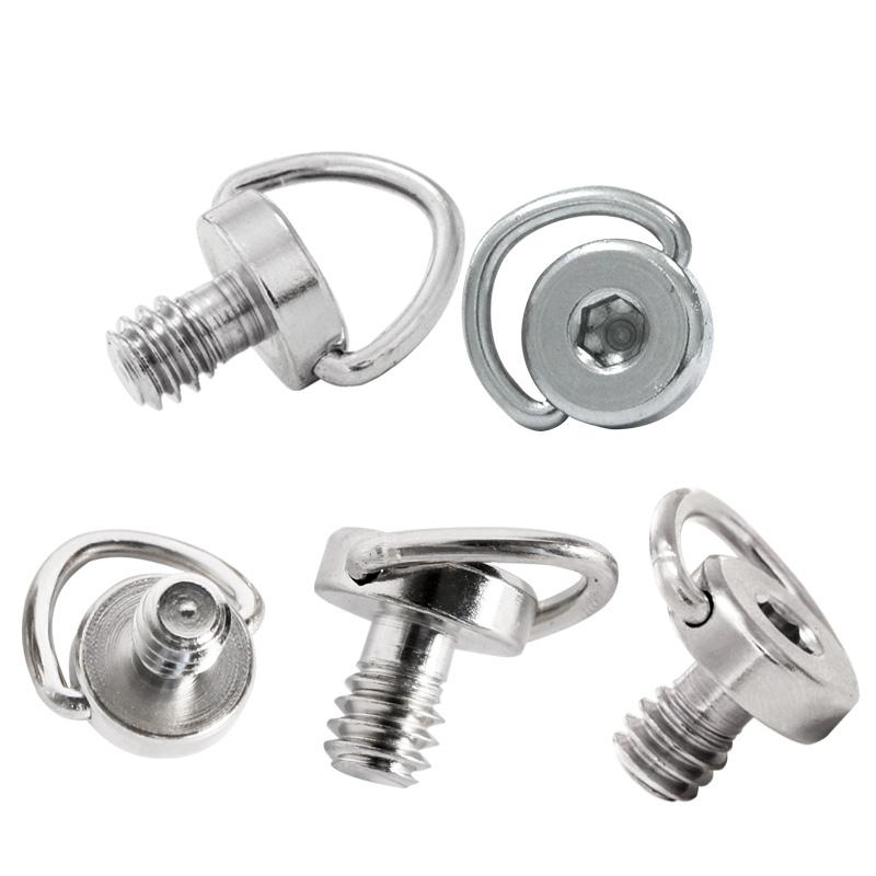 2 Quick Release Plate Screws 1 / 4 Inch Adapter Mount 5