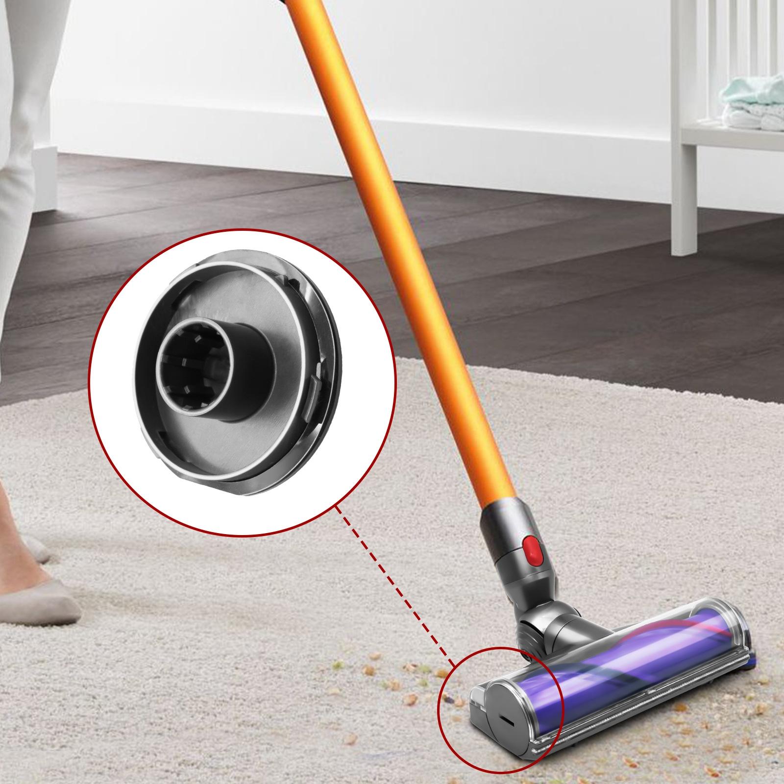 Vacuum Cleaner Brush Head End Cap for Dyson V8 / V10 / V11 / V15 4