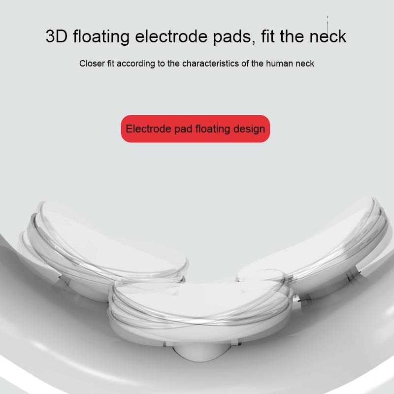 Rechargeable Electric Neck Massager Intelligent Pulse Shock Home Use 6