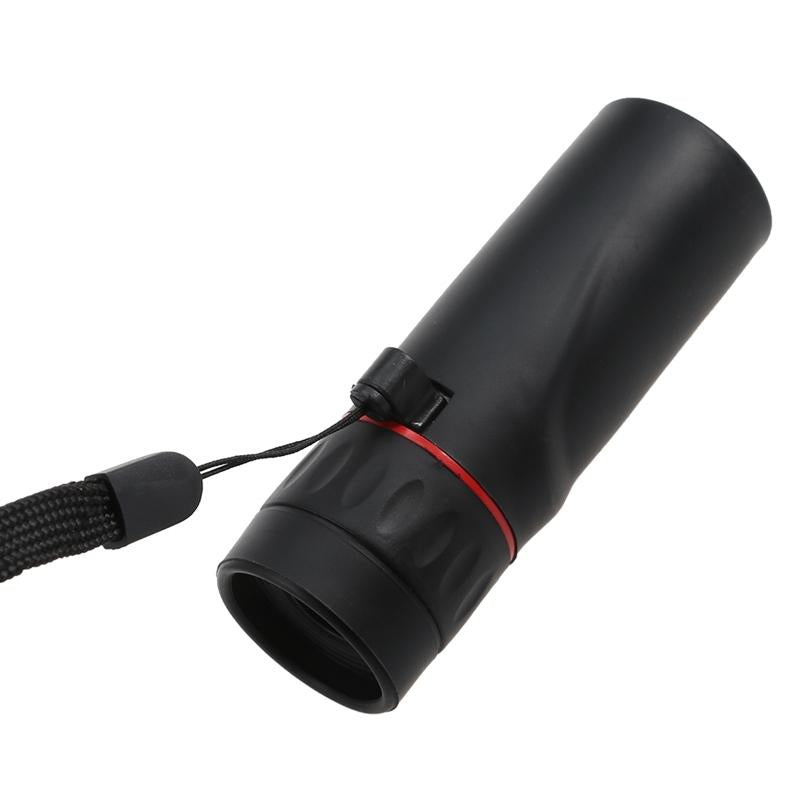Portable High Definition Dual Focus Monocular Telescope - 10X25 - Professional 6
