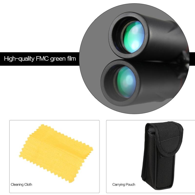 Portable High Definition Dual Focus Monocular Telescope - 10X25 - Professional 10