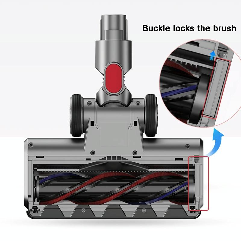 Carpet Floor Brush Head for Dyson V7 V8 V10 V11 Vacuum Cleaner 7