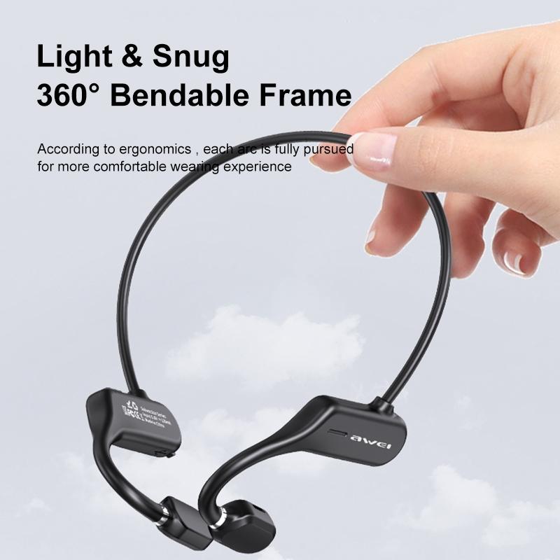 Wireless Sports Bluetooth Headset with Air Conduction - 5.0 4