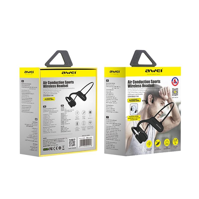 Wireless Sports Bluetooth Headset with Air Conduction - 5.0 6