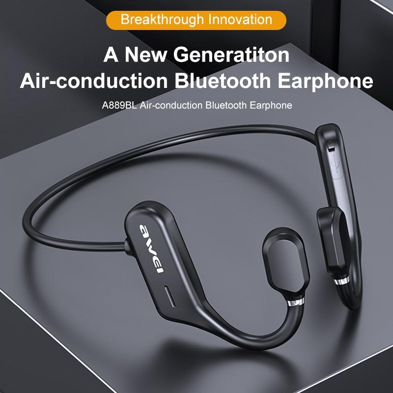 Wireless Sports Bluetooth Headset with Air Conduction - 5.0 8