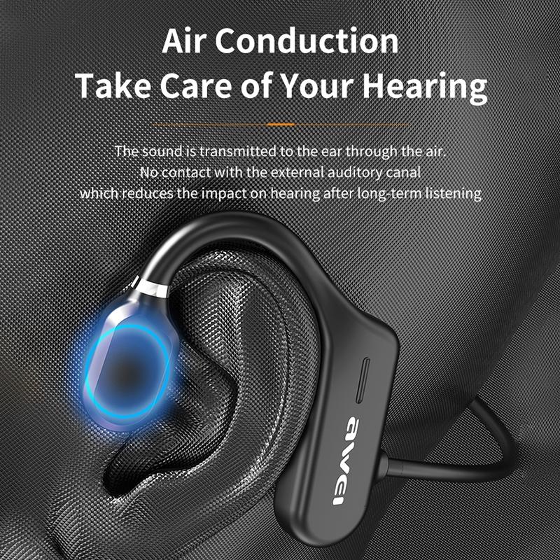 Wireless Sports Bluetooth Headset with Air Conduction - 5.0 10