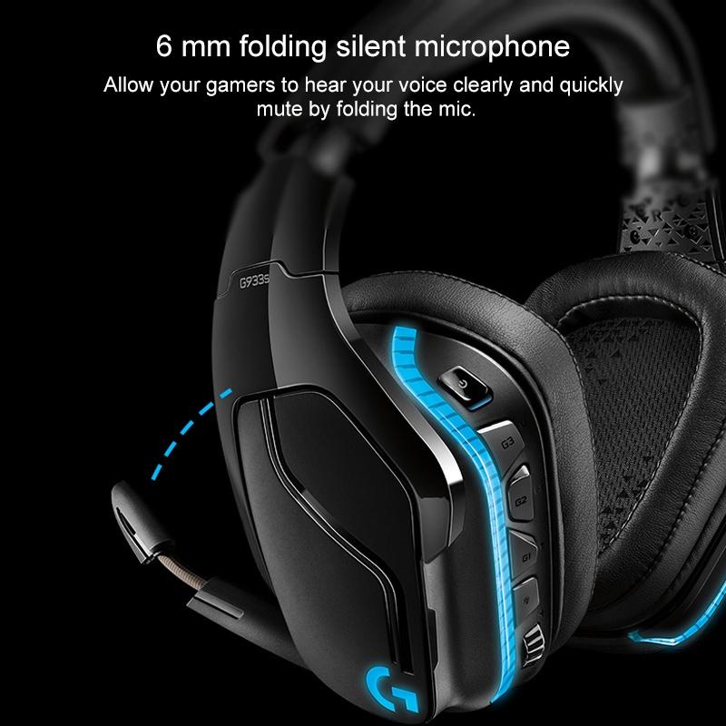 Wireless Dual-Mode Gaming Headset With Noise Reduction 10
