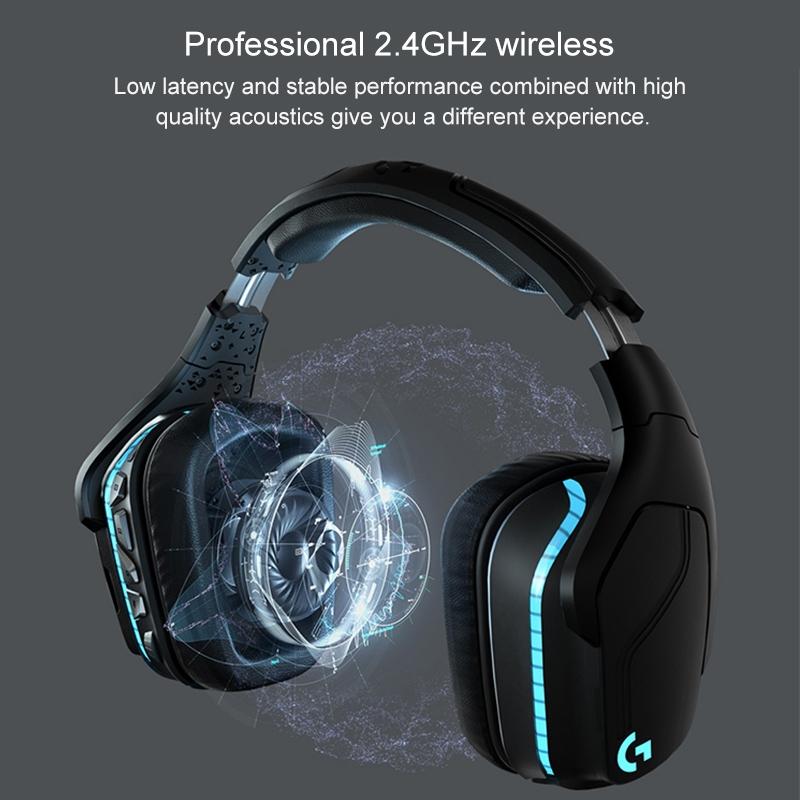 Wireless Dual-Mode Gaming Headset With Noise Reduction 12