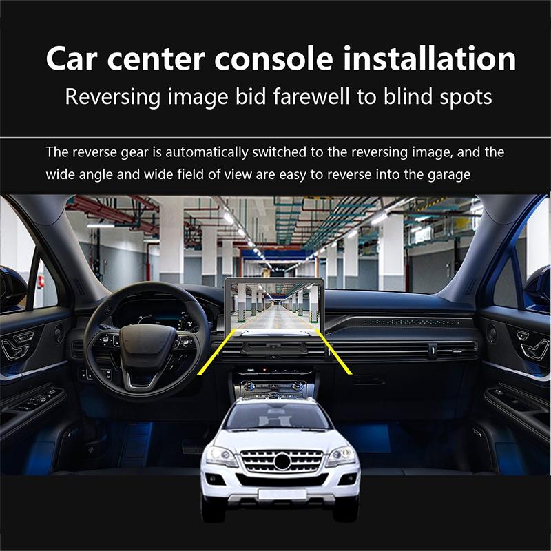 Hd Night Vision Car Front and Rear Dash Cam - 5 Screen 4