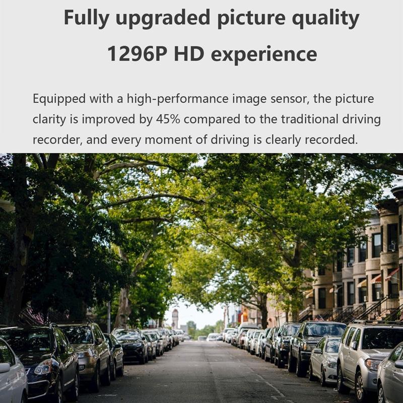 Hd Night Vision Car Front and Rear Dash Cam - 5 Screen 6