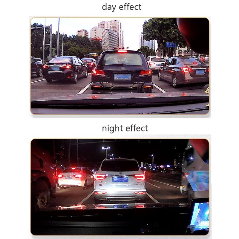 Hd Night Vision Car Front and Rear Dash Cam - 5 Screen 8