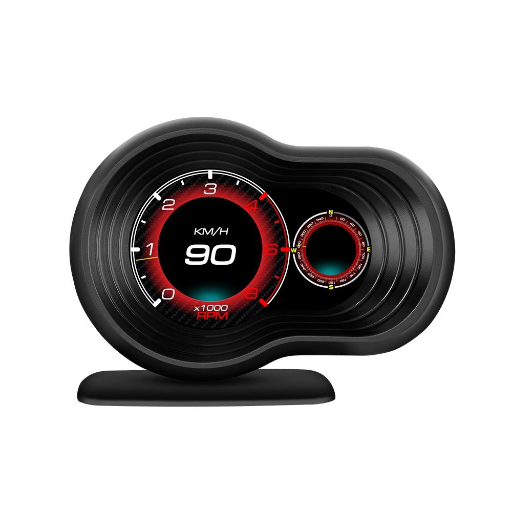 Car Hud Display Speed Water Temp Voltag 3