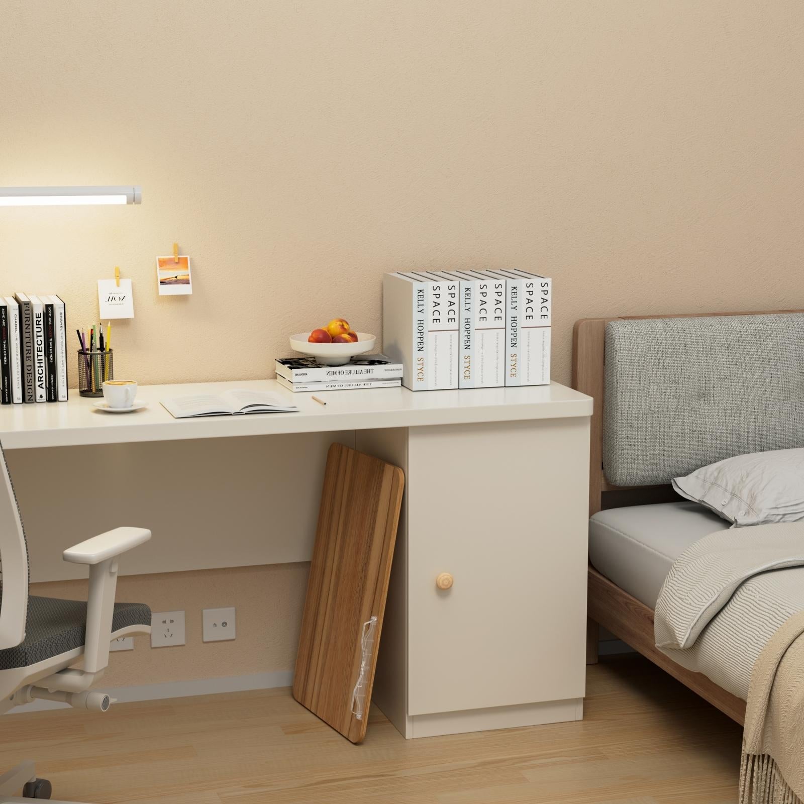 Portable Folding Book Stand for Home Dorm and Desktop 7