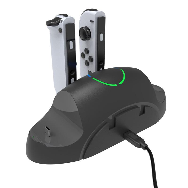 Versatile 6-in-1 Joycon Holder for Nintendo Switch 4