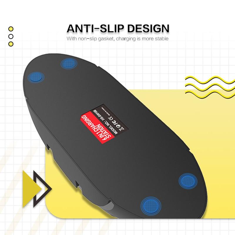 Versatile 6-in-1 Joycon Holder for Nintendo Switch 5