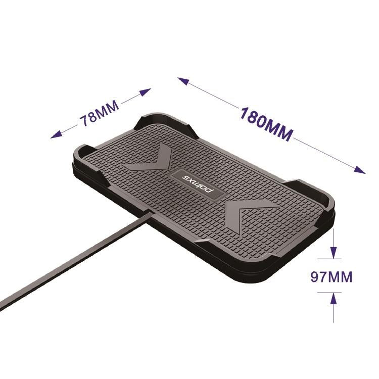 Wireless Car Charger with Anti-slip Design - C12 3