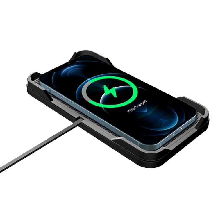 Wireless Car Charger with Anti-slip Design - C12 6