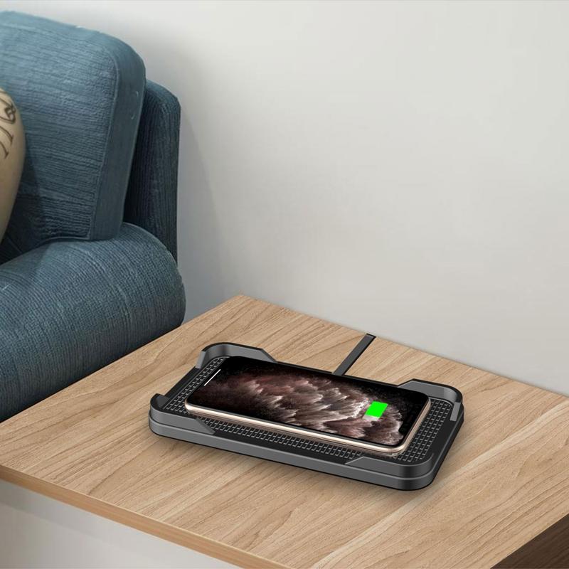 Wireless Car Charger with Anti-slip Design - C12 7