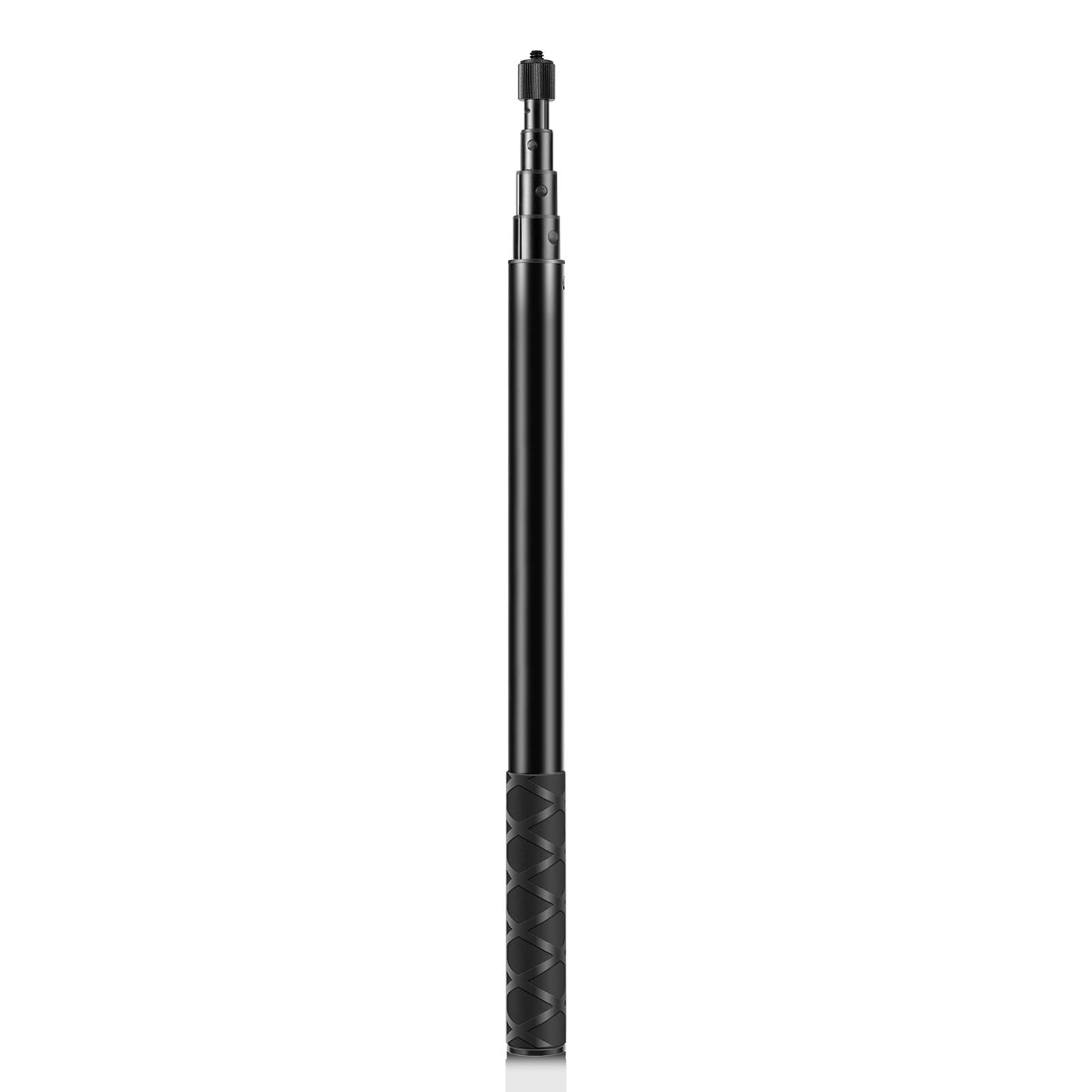 Metal Selfie Stick for Insta360 one Rs X2 X3 X4 - 150cm 3