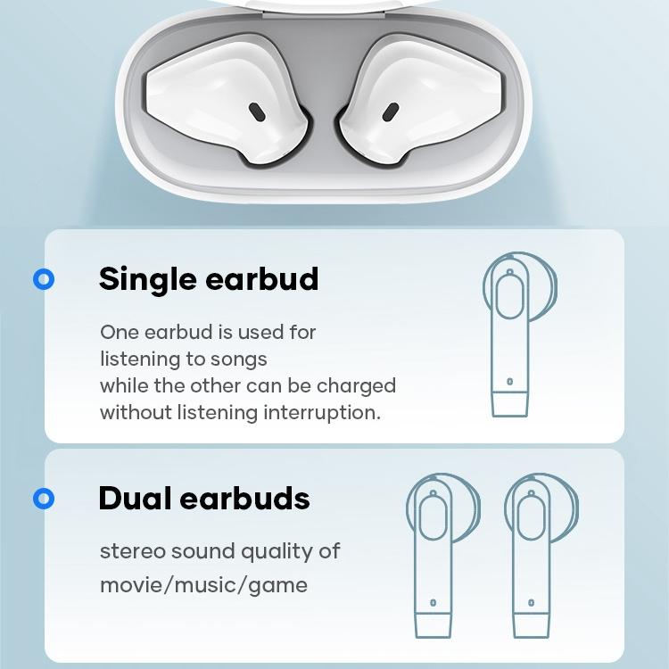 Wireless Earbuds with Charging Case - Eb200 4