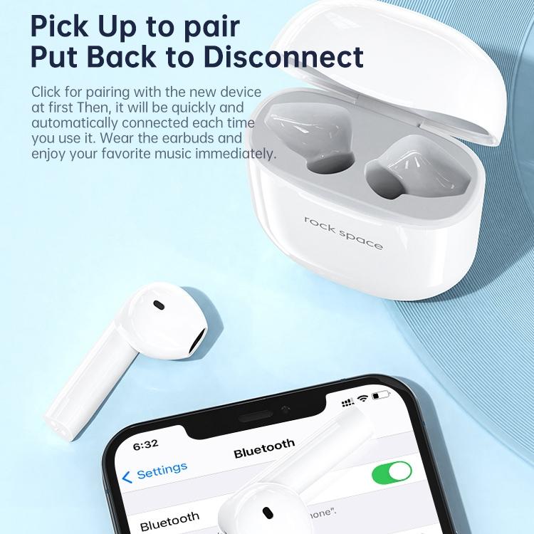 Wireless Earbuds with Charging Case - Eb200 5
