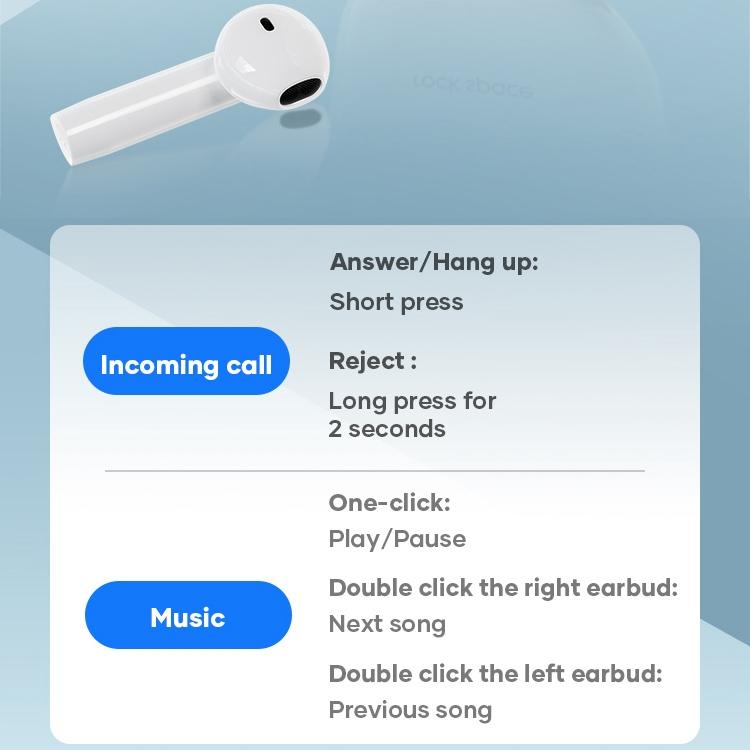 Wireless Earbuds with Charging Case - Eb200 6