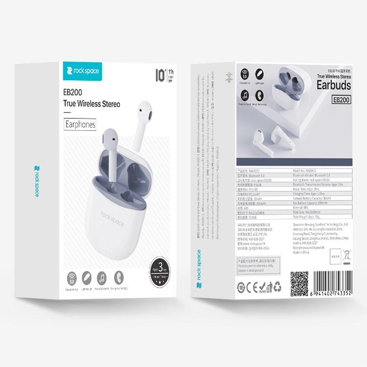 Wireless Earbuds with Charging Case - Eb200 7