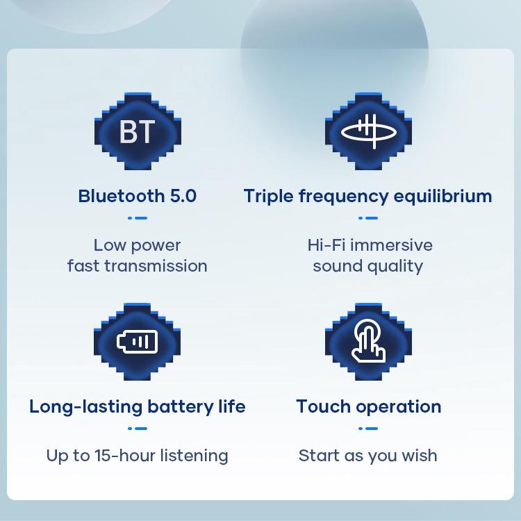 Wireless Earbuds with Charging Case - Eb200 8