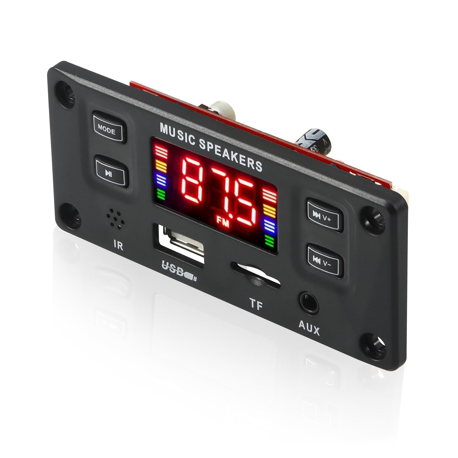 Bluetooth Power Amp Board For Lossless Recording - Call Compatible 4