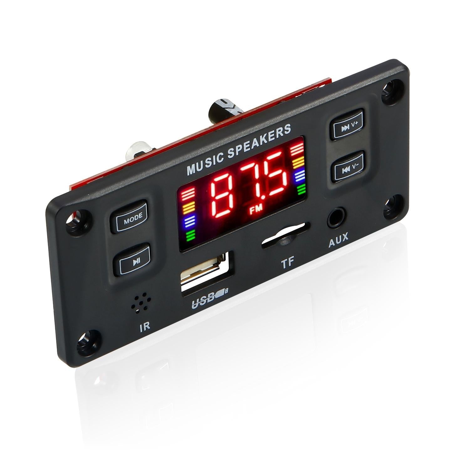 Bluetooth Power Amp Board For Lossless Recording - Call Compatible 5