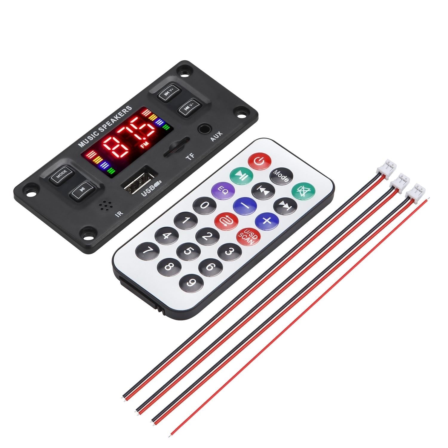 Bluetooth Power Amp Board For Lossless Recording - Call Compatible 6