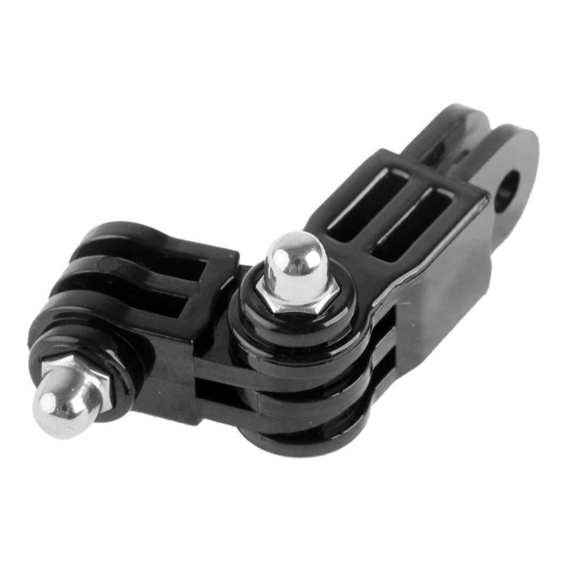 3-way Pivot Arm with Long Screws for Action Cameras - Jaws Flex Clamp Mount for Gopro 4