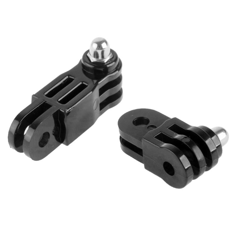 3-way Pivot Arm with Long Screws for Action Cameras - Jaws Flex Clamp Mount for Gopro 5