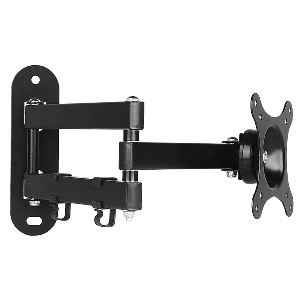 Universal Rotatable Retractable Monitor Wall Mount - 14-27 Inch 3