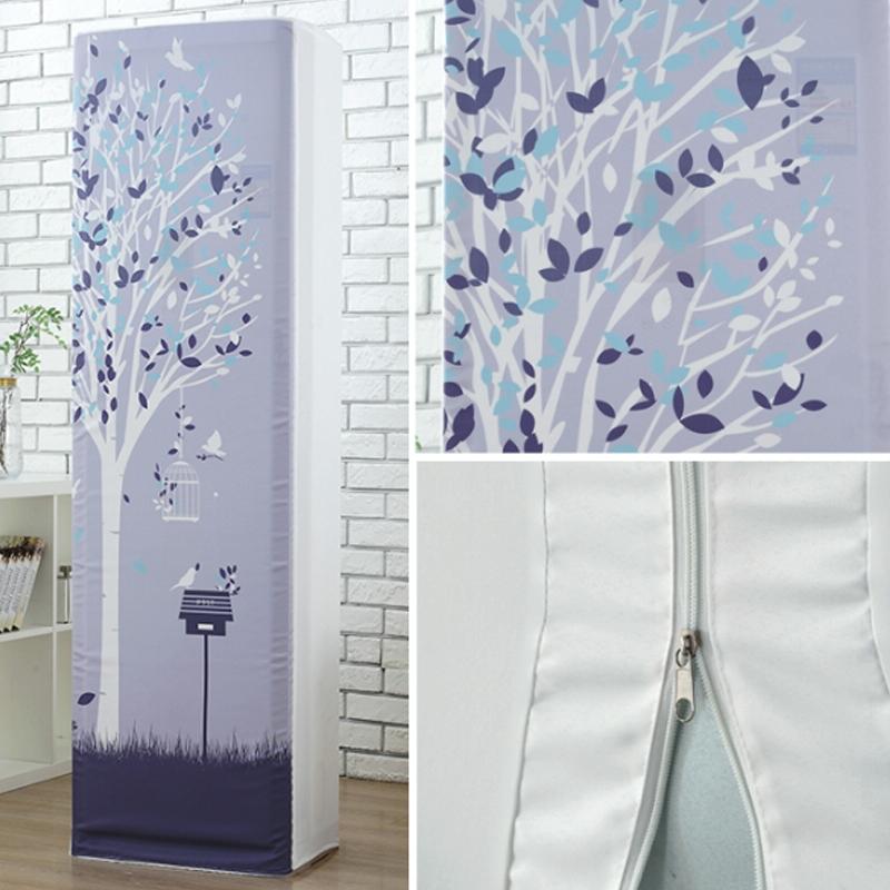 Flamingo Fabric Dust Cover for Vertical Cabinet Ac - All-inclusive 175x55x35cm 8