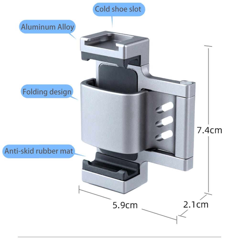 Universal Smartphone Mount for Dji Pocket / Pocket 2 3