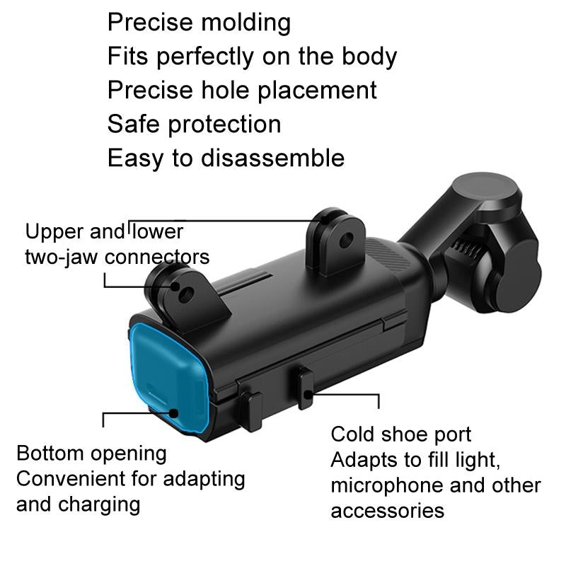 Extended Adapter for Dji Pocket 3 - Protective Bezel with Cold Shoe Bracket 6
