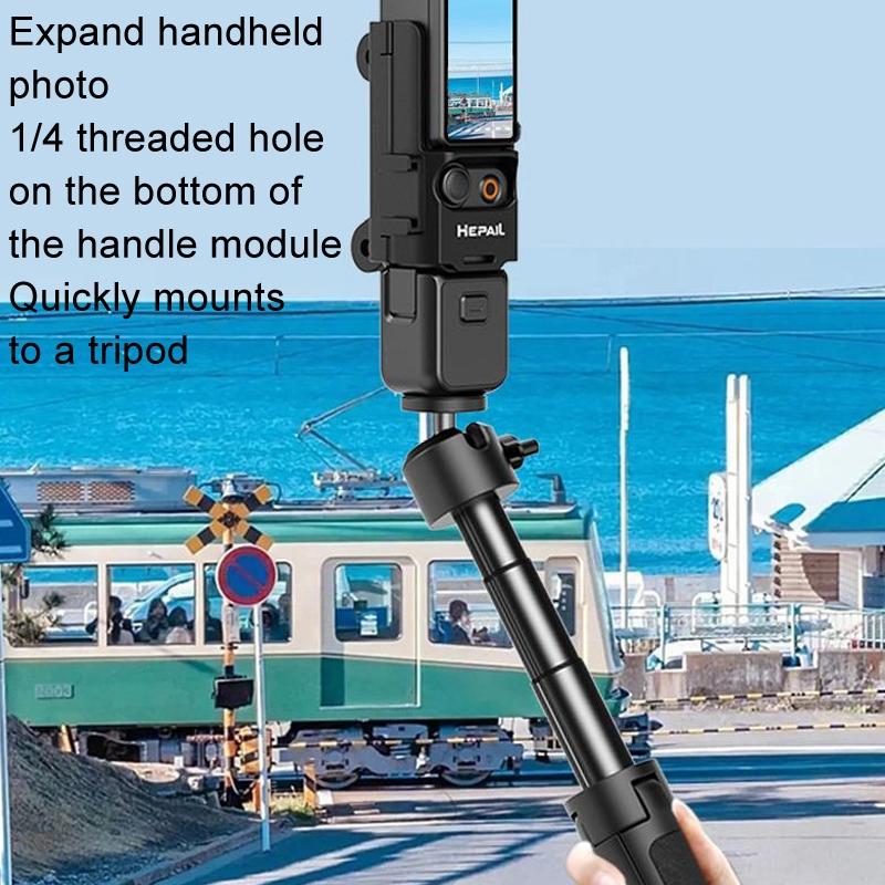 Extended Adapter for Dji Pocket 3 - Protective Bezel with Cold Shoe Bracket 11