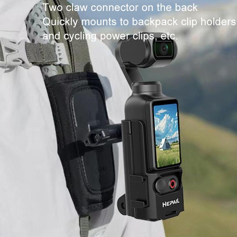 Extended Adapter for Dji Pocket 3 - Protective Bezel with Cold Shoe Bracket 12