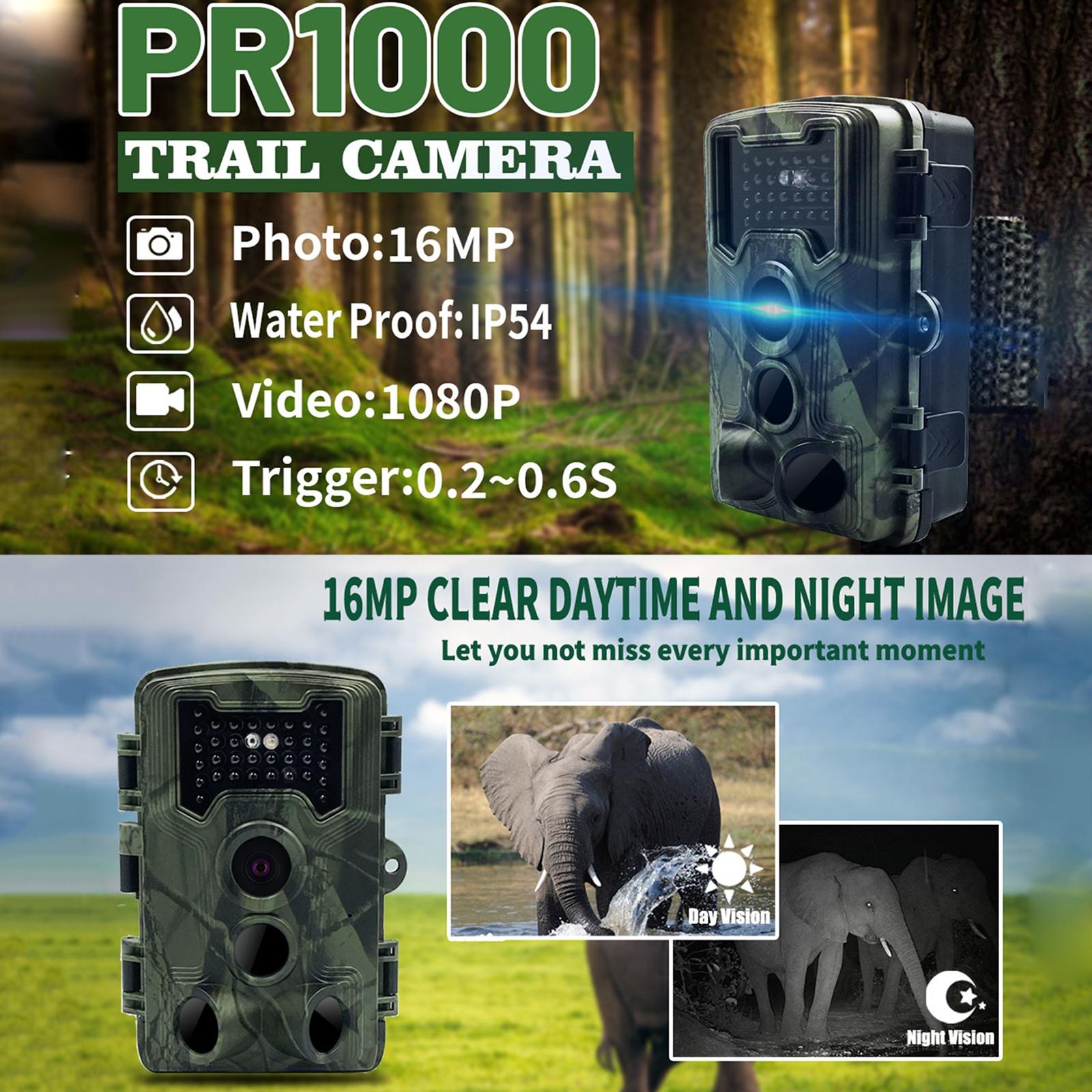 2 Lcd Infrared Trail Camera With Night Vision For Wildlife Hunting 6