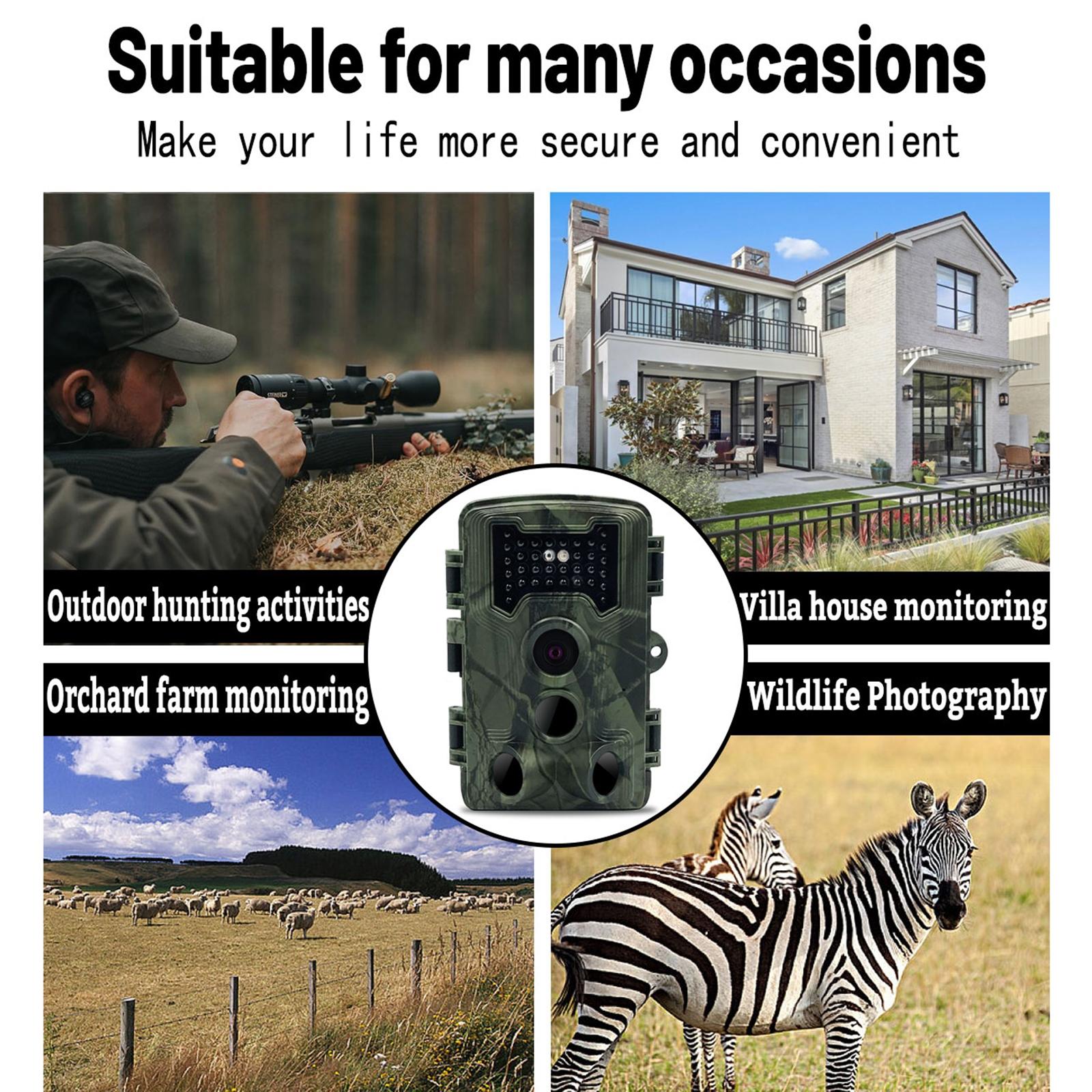2 Lcd Infrared Trail Camera With Night Vision For Wildlife Hunting 8
