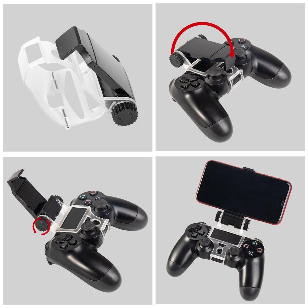 Universal Phone Clamp for Ps4 Controllers - Adjustable 8