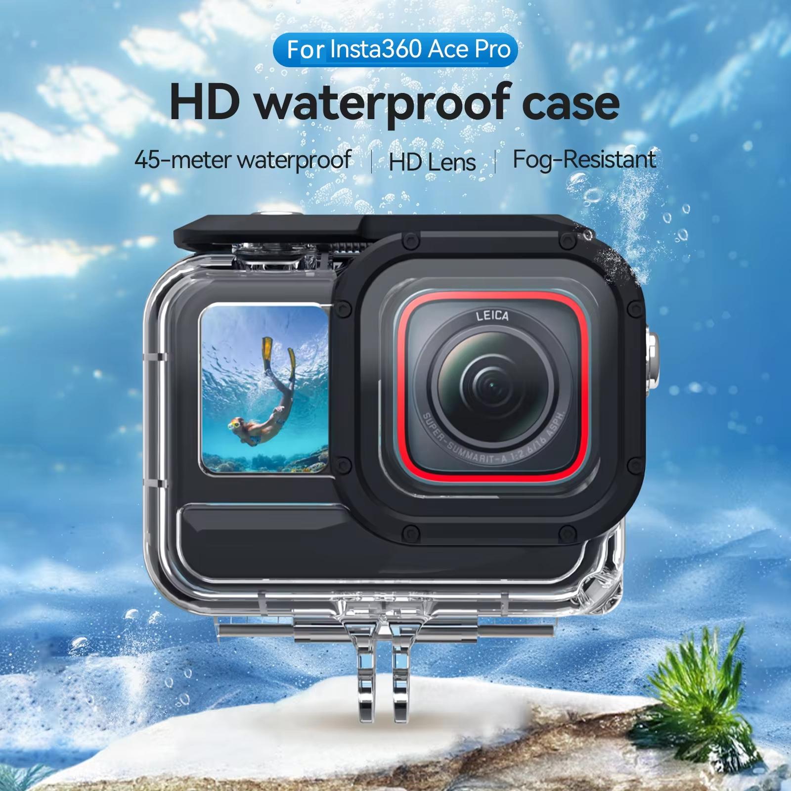 Waterproof Diving Housing for Insta360 Ace Pro Camera - 45m Depth 3