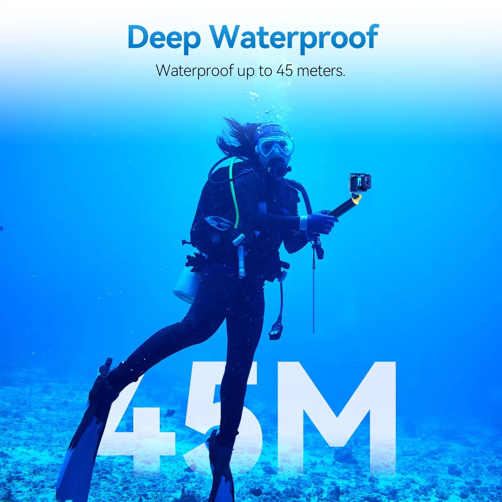 Waterproof Diving Housing for Insta360 Ace Pro Camera - 45m Depth 4